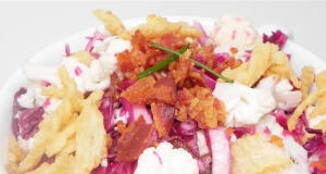 Red Cabbage Salad