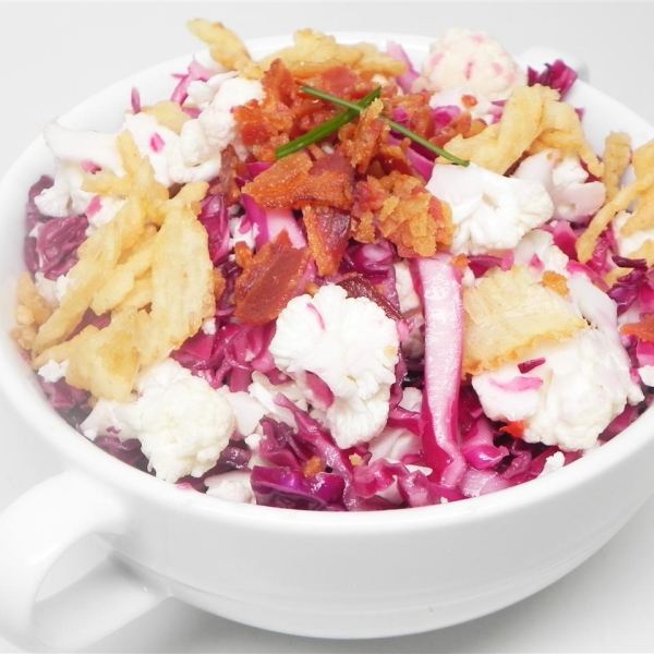 Red Cabbage Salad