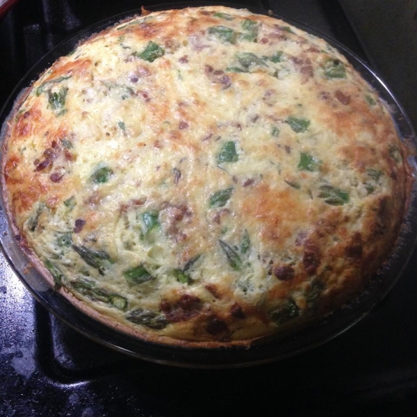 Springtime Quiche