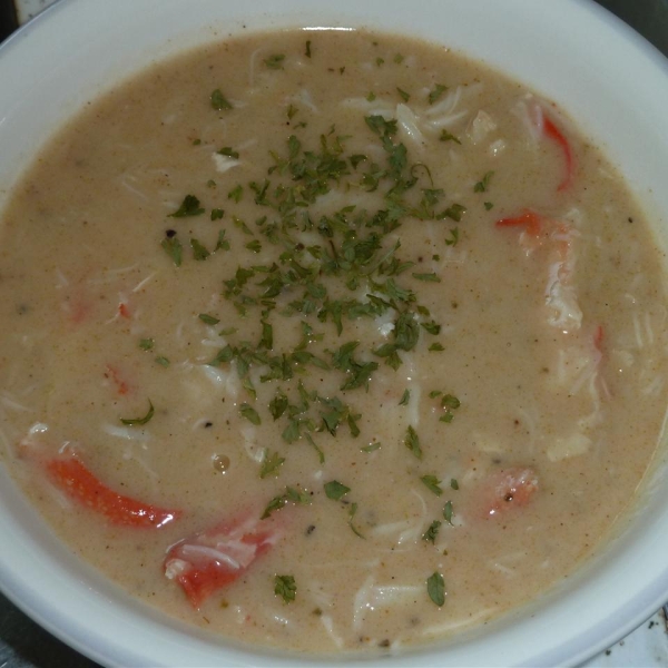 Awesome Crab Soup