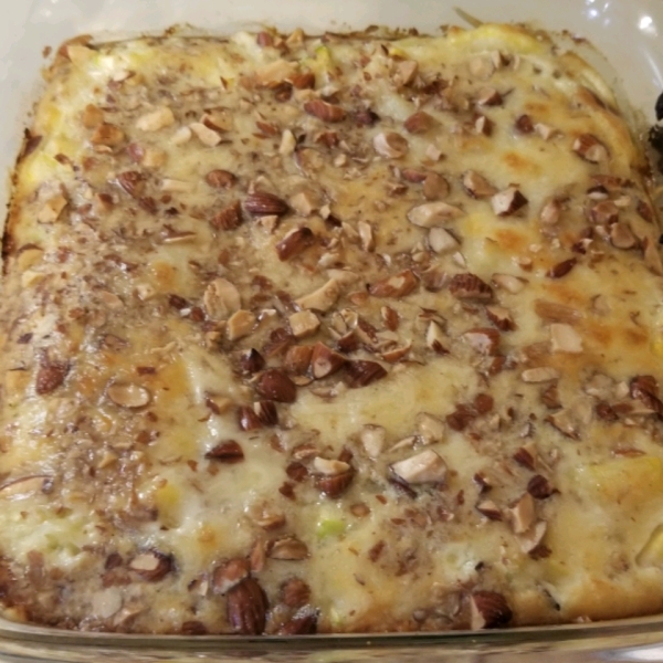 Low Carb Yellow Squash Casserole