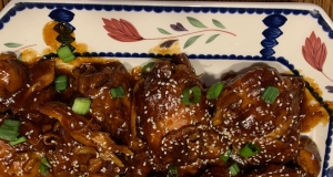Instant Pot® Garlic-Sesame Chicken Thighs