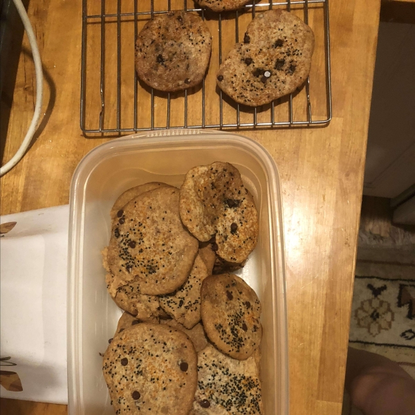 Vegan Gluten-Free Chocolate Chip Cookies