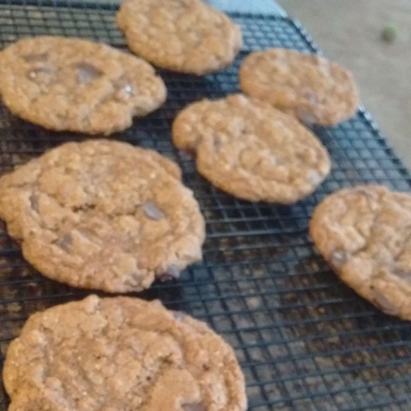 Vegan Gluten-Free Chocolate Chip Cookies