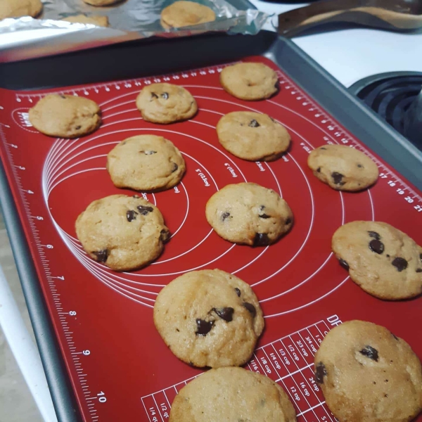 Vegan Gluten-Free Chocolate Chip Cookies