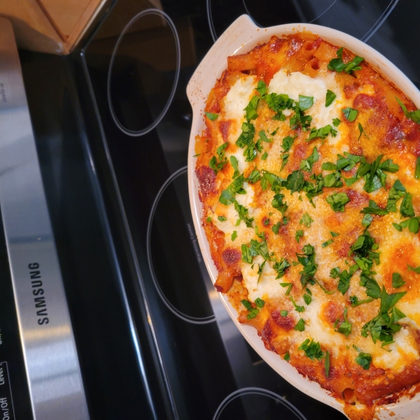 The Best Baked Ziti