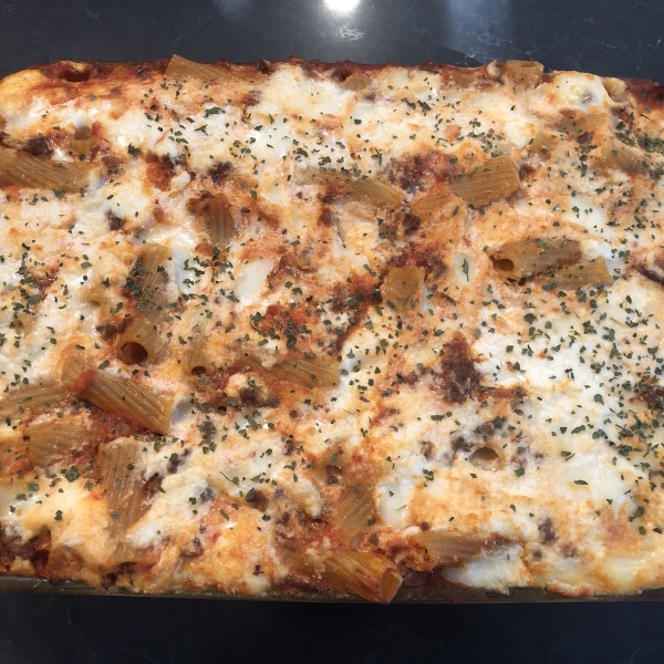 The Best Baked Ziti