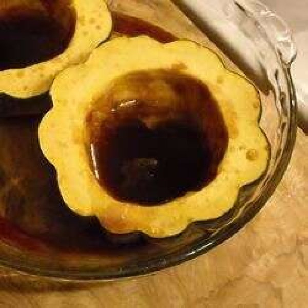 Candied Acorn Squash