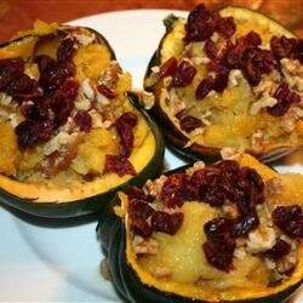 Candied Acorn Squash