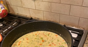 Mom's Broccoli Cheese Soup