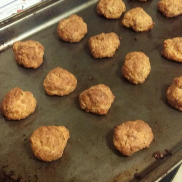 Donna's 123 Sausage Balls