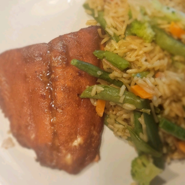 Teriyaki Salmon