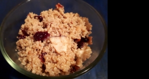 Cranberry Apple Pecan Quinoa Salad