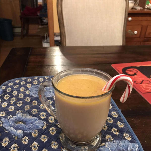 Single Cup Hot Buttered Rum