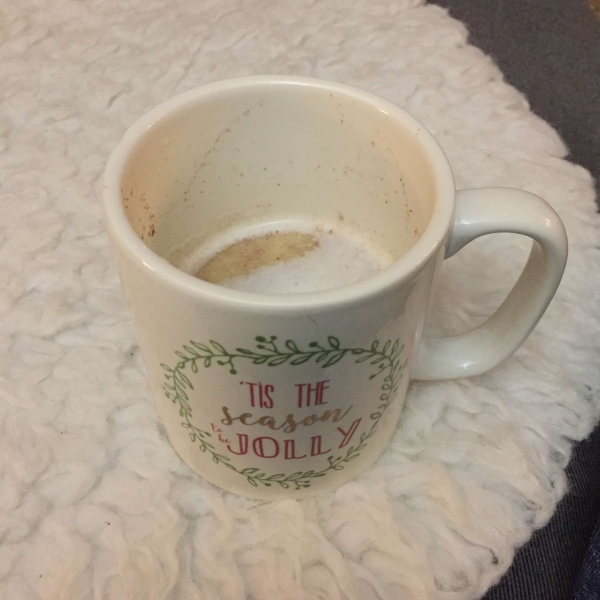 Single Cup Hot Buttered Rum