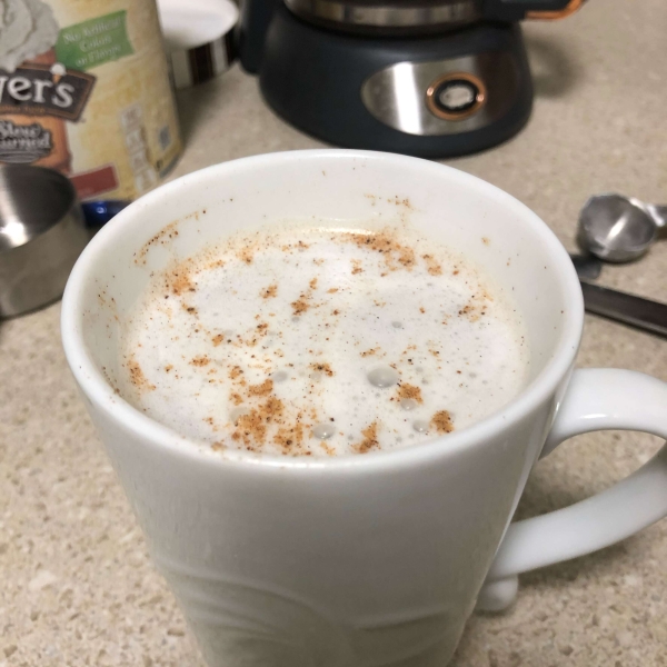 Single Cup Hot Buttered Rum