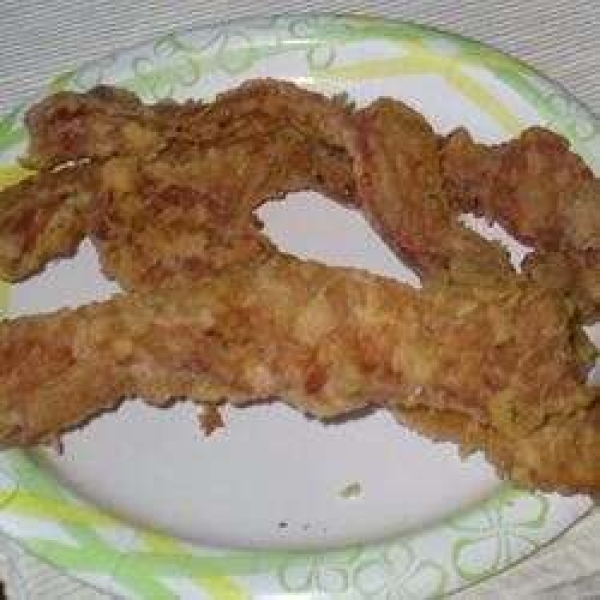Crispy Deep Fried Bacon