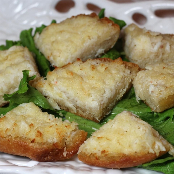 Crabmeat Toasts