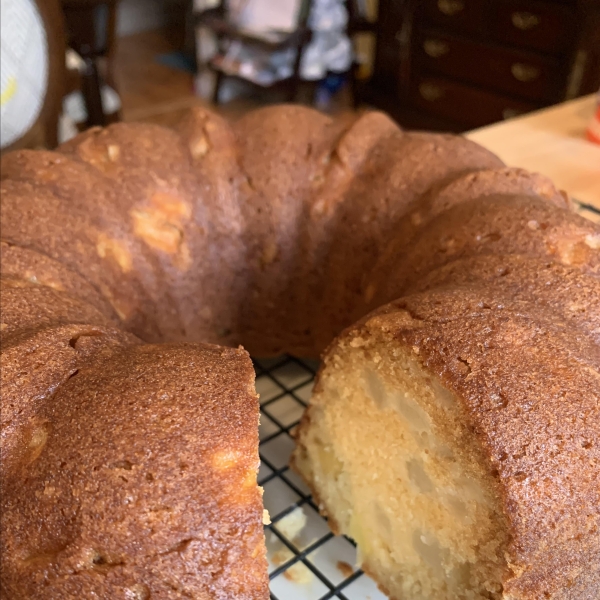 Fresh Pear Cake