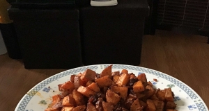Air Fryer Sweet Potato Hash