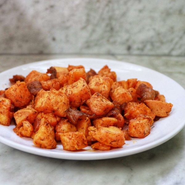 Air Fryer Sweet Potato Hash