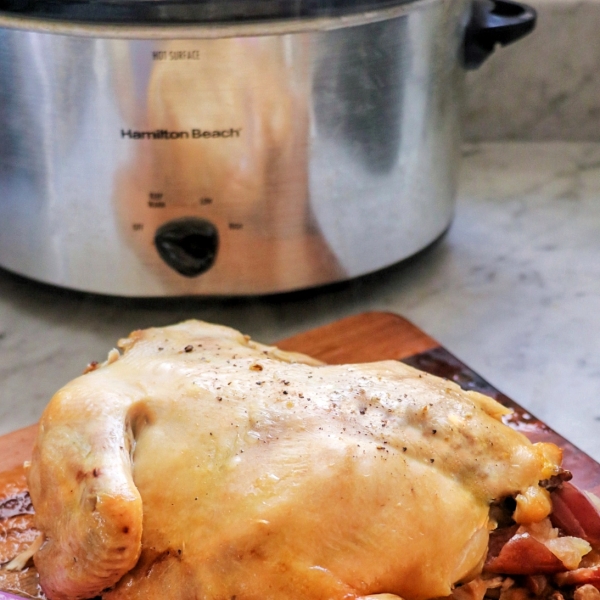 Slow Cooker Chicken and Apples