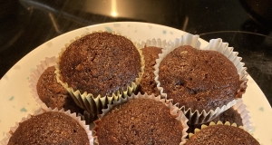 Chocolate-Zucchini Cupcakes
