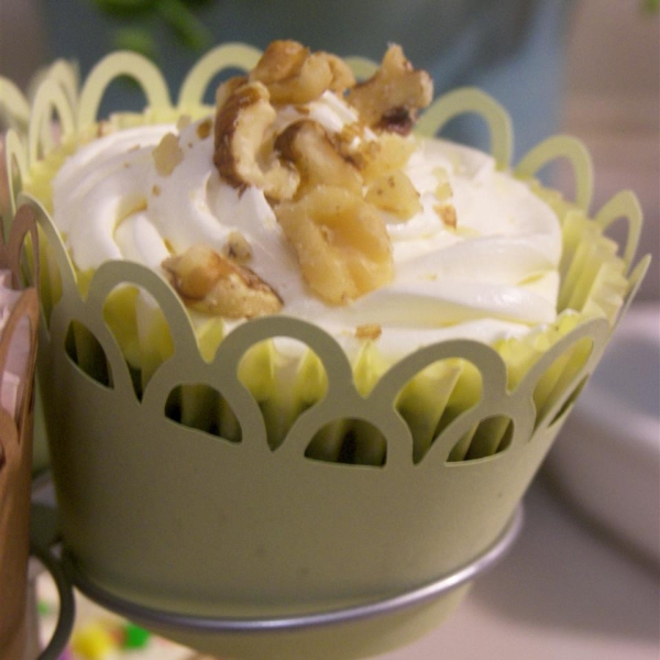 Chocolate-Zucchini Cupcakes