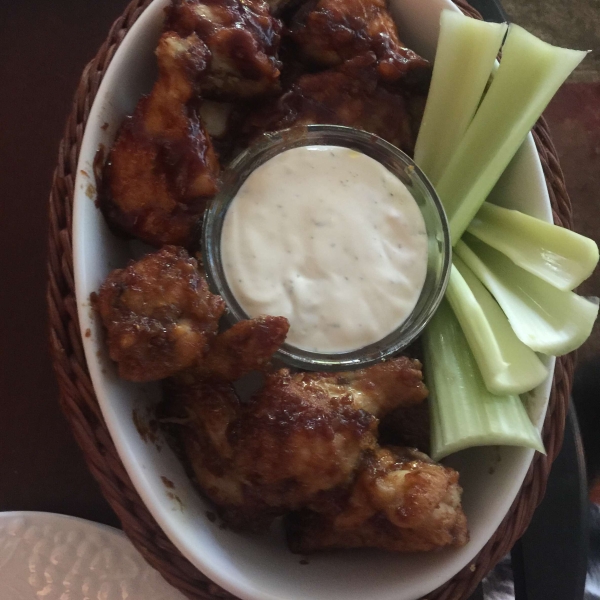 Mango-Habanero Chicken Wings