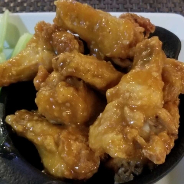 Mango-Habanero Chicken Wings