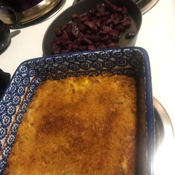 Southern Baked Yellow Squash