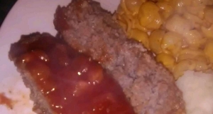 Tantalizingly Tangy Meatloaf