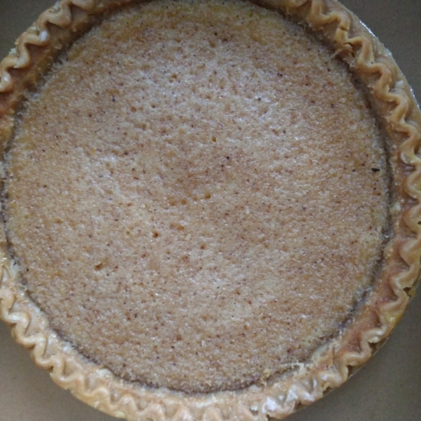 Egg Custard Pie