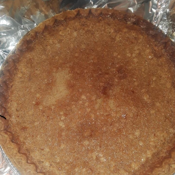 Egg Custard Pie