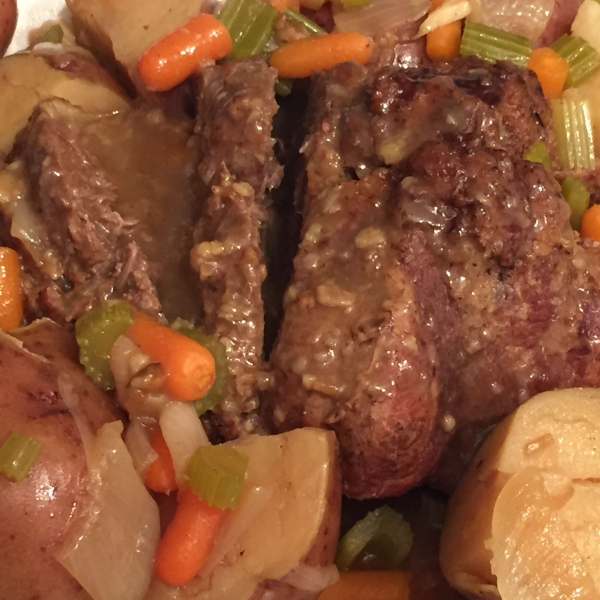 Jen's Pressure Cooker Pot Roast