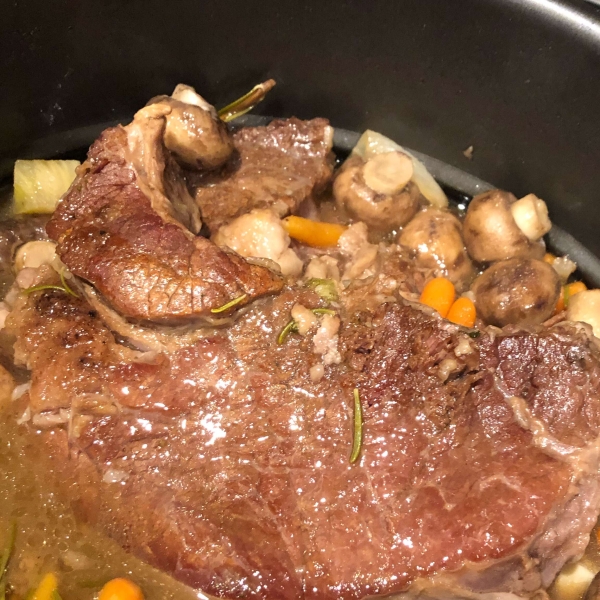 Jen's Pressure Cooker Pot Roast