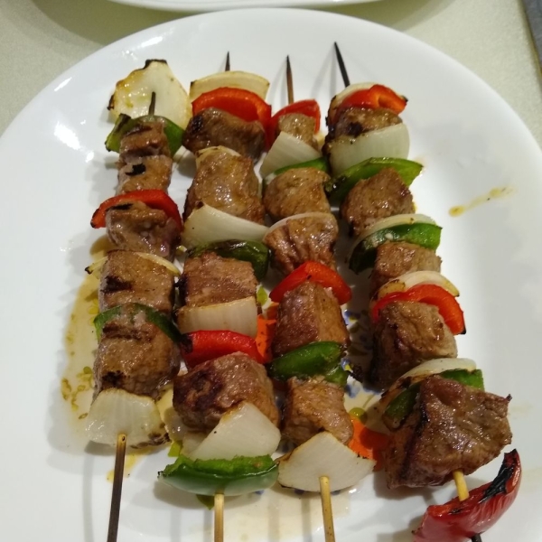 Fajitas On A Stick