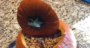 Teri's Dinner in a Pumpkin
