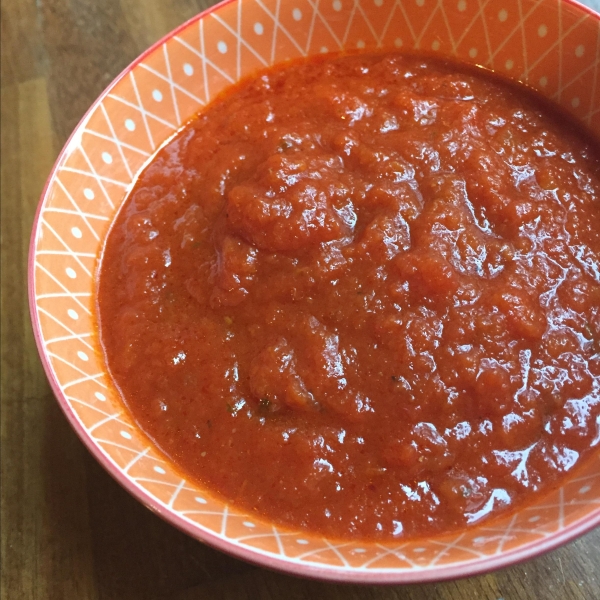 Easy Keto Homemade Tomato Sauce