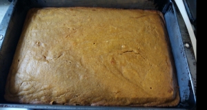 Pumpkin Bars IV