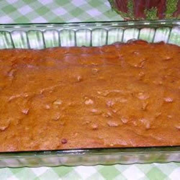 Pumpkin Bars IV