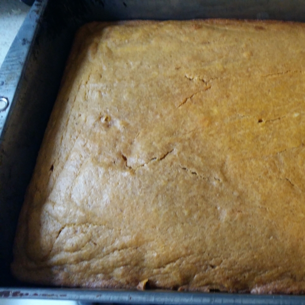 Pumpkin Bars IV