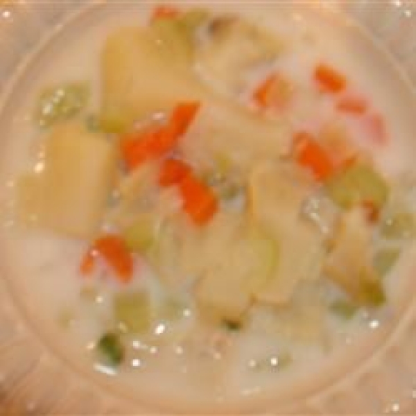 Pud's Potato Soup