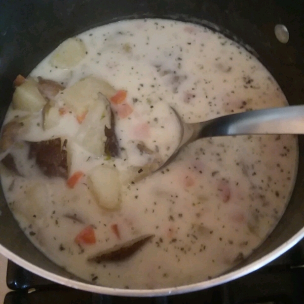 Pud's Potato Soup