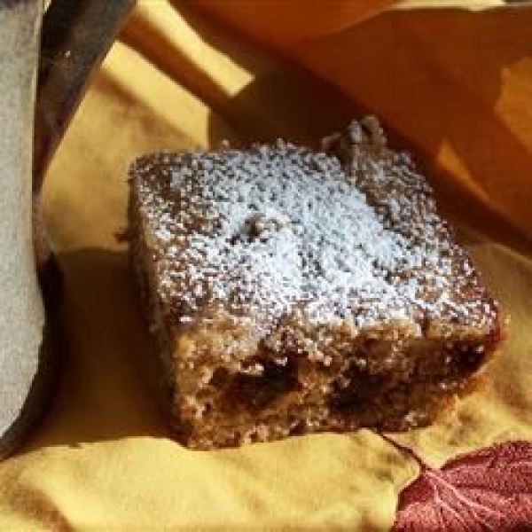 Honey Nut Bars