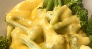 Homemade Cheddar Cheese Sauce