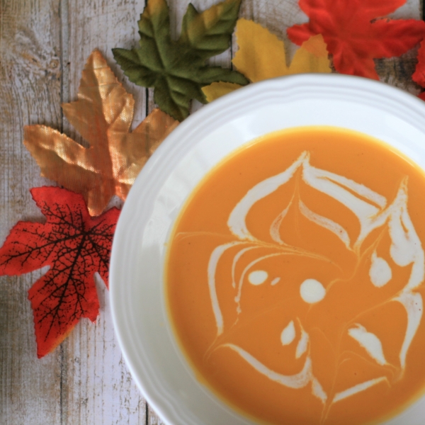 Instant Pot® Butternut Squash and Pear Soup