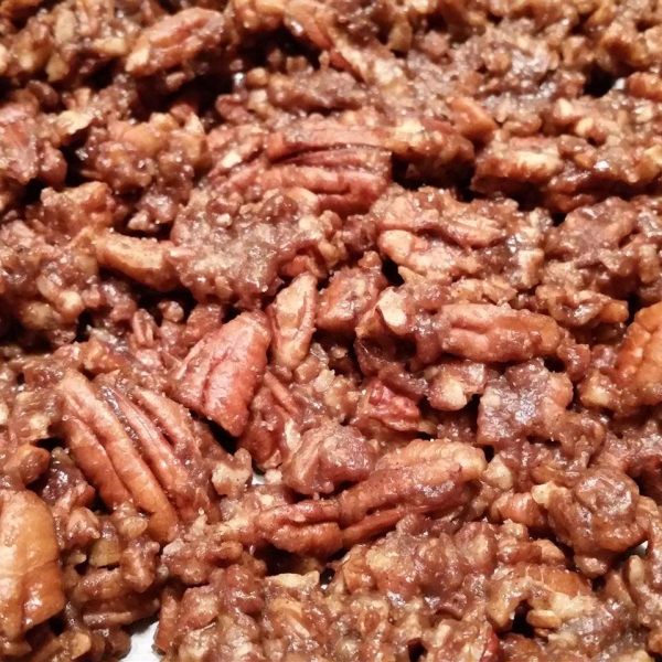 Brown Sugar Pecan Brittle