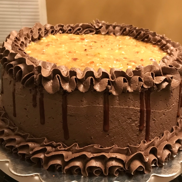 German Sweet Chocolate Cake I