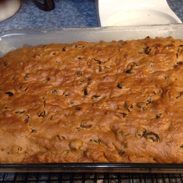 Boiled Raisin Cake